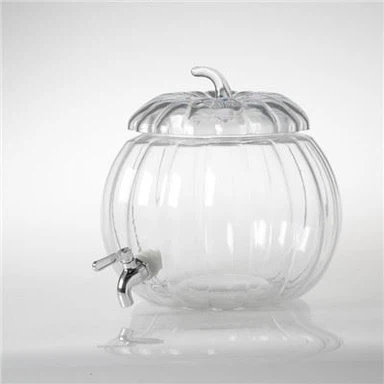 ढक्कन के साथ ग्लास डिस्पेंसर