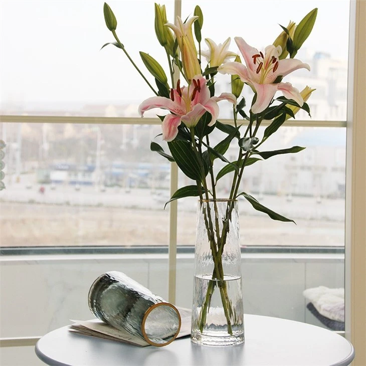 Hand Blown Glass Vases For Decor