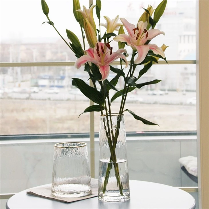 Hand Blown Glass Vases For Decor