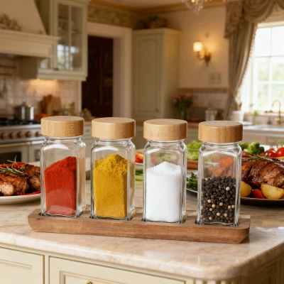 आवश्यक मसाला सेट