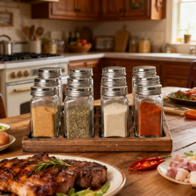 आधुनिक रसोई 12-जार सेट